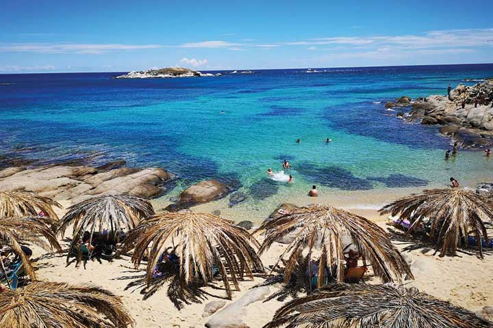 Tigania Beach Bar